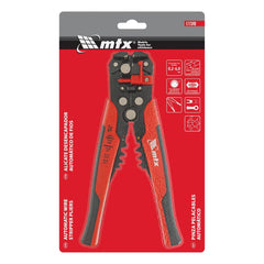 Alicate Desencapador Fios Metal Cabo Emborrachado 0.2-6mm Autoabertura MTX 177349