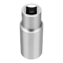 Jogo de Soquete Sextavado Longo 1/2'' 10-22mm 10PCS Aço CrV Stels 1359055