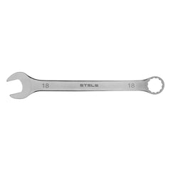 Chave Combinada Cromo Vanádio 18mm 30° 5° Stels Precisão Durabilidade