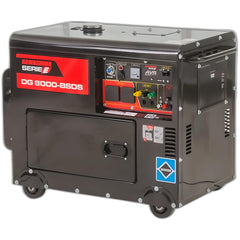 Gerador à Diesel Dg8000Bsds 5700W 230/115V Kawashima