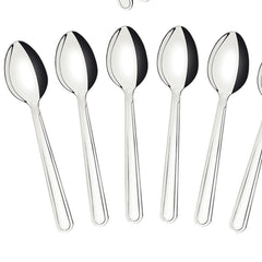 Faqueiro Tramontina Buzios 24 Pecas Em Aco Inox Servico De Mesa Completo Com Facas De Churrasco