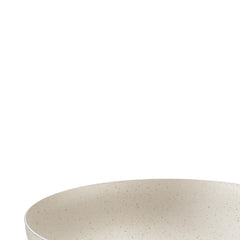Frigideira Funda Tramontina Loreto 28 cm 3,3 L Antiaderente Starflon Max Bege Alumínio 2,0 mm