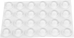 Protetor Adesivo Multiuso 12 mm com 24 peças Vonder
