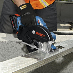 Serra Circular Bosch Gkm 18V-50 Sem Bateria
