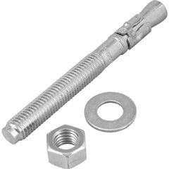Chumbador Vonder PBV 5/8'' x 6'' 25 Unidades Zincado 6.750kgf Aço Carbono