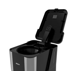 Cafeteira Elétrica Philco PCF40C Inox 40 Cafés Jarra 1.6 Litros 127V
