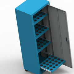 Armário com 4 Prateleiras porta cone ISO40 para 80 pecas ARM058 CMB