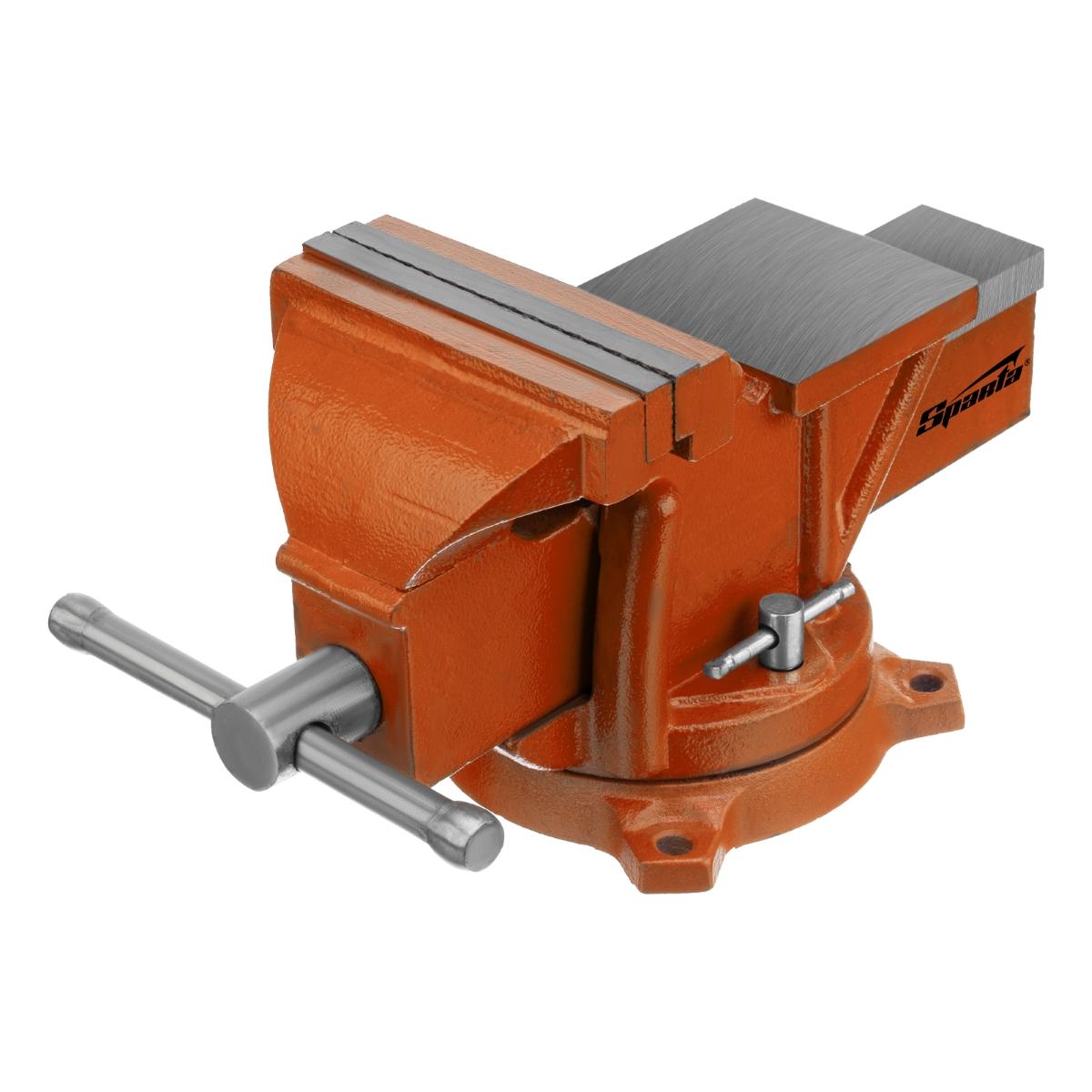 Torno Rotativo de Bancada com Bigorna 125mm de Largura e 75mm de Curso Sparta 1862555