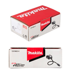 Conjunto Adaptador de Bateria Makita XGT 191N62-4 para Carregadores PDC01 e PDC1200