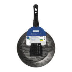 Frigideira Tramontina Paris 24 Cm 1,2 L Antiaderente Starflon Max Com Espátula De Nylon Chumbo