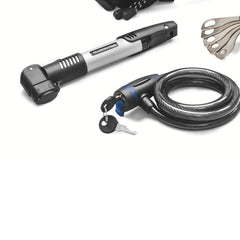 Kit Ciclismo 7 Peças Bomba 90 Psi Garrafa 750ml Kit 17 Peças Tramontina