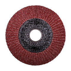 Disco Flap Bosch X421 Óxido De Aluminio Ø115mm G120 Curvo