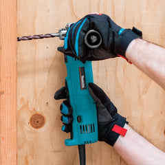 Furadeira Angular 10Mm 450W Com Chave do Mandril S10 Punho Auxiliar 36 DA3010F 110V Makita