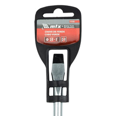 Chave De Fenda Cabo Verde 3/8 X 8 (Sl9,5 X 200) Crv Mtx – Durabilidade E Precisão