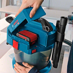 Aspirador De Pó Bosch Gas 18V-10 L Premium Sem Bateria