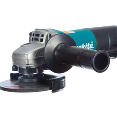 Esmerilhadeira Angular 115Mm Industrial 1100W Chave de Pino Punho Lateral 9564P 110V Makita