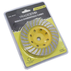 Rebolo Diamantado Turbo 115 mm M14 Tradestar