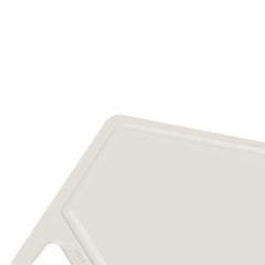 Tábua De Corte Tramontina MixColor Polipropileno Branco Com Proteção Antimicrobiana 1 Unidade