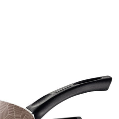 Frigideira 28 Cm 2,0 L Alumínio 2,3 Mm Starflon Max Vermelha Com Espátula Tramontina Paris