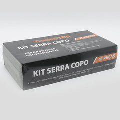 Jogo Serra Copo 19 - 64 mm  Aço Carbono Tradestar