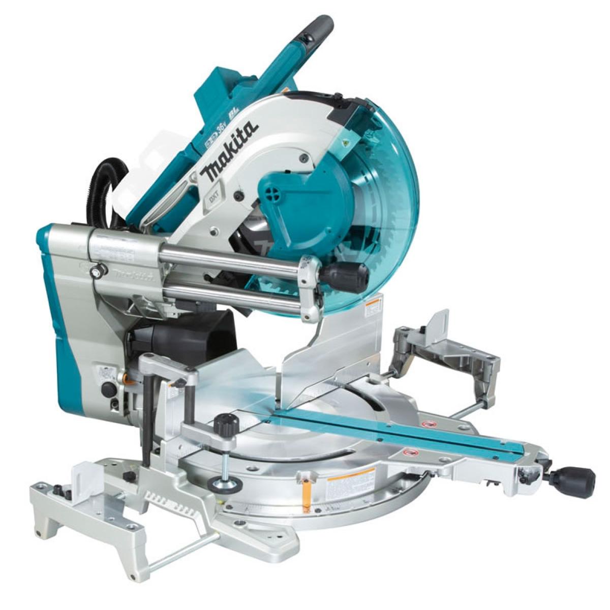 Serra Circular de Esquadria 305 mm Cortes 90° 45°  Motor BL Sem Bateria Sem Carregador DLS212Z Makita