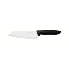 Faca Para Fatiar E Picar Tramontina Plenus 6 Polegadas Aço Inox Cabo Polipropileno Preto Cozinha