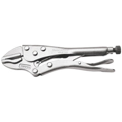Alicate de Pressão 10'' Tramontina MASTER Mordente Triangular Aço Vanádio Fixação Segura