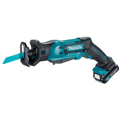 Serra Sabre 3300 Golpes por Minuto Sem Fio 12V Com 2 Baterias Carregador e Maleta JR103DWYE Makita
