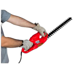 Podador de Cerca Viva Elétrico Toyama THT500E1-X 450W Lâmina 500mm Duplo Corte para Jardinagem Residencial Paisagismo
