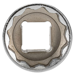 Soquete Estriado 1/2'' 24mm Aço CrV Stels Precisão e Durabilidade