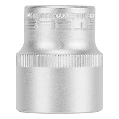 Soquete Sextavado 15/16'' Aço CrV Encaixe 1/2'' Stels 1385455 Com Clips Plástico