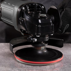 Disco de Lixa Diamantada Flexível 100mm 800 Graus 5Pç MTX Desbaste Refrigeração