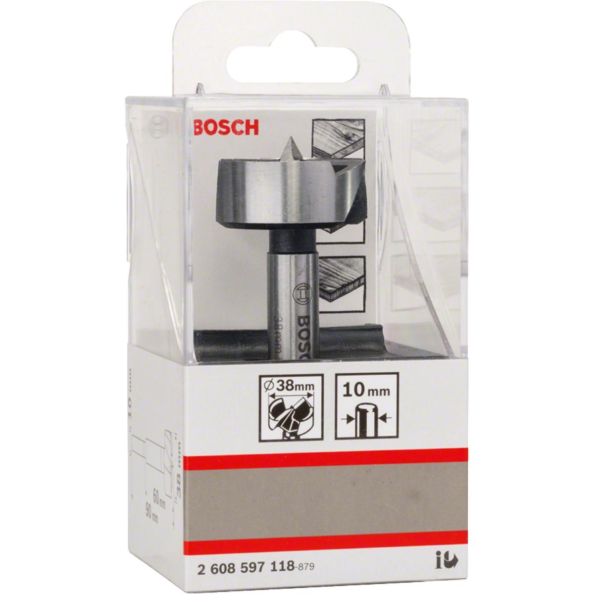 Broca Para Madeira Bosch Forstner 38mm