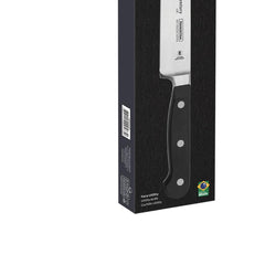 Faca Utility Tramontina Century 8 Polegadas Aço Inox Forjado Cabo Policarbonato Fibra De Vidro Nsf