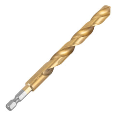 Broca De Ar Para Metal 10mm Nitreto De Titânio Aço HSS MTX Perfuração Precisa