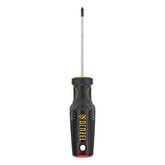 Chave Phillips 1/8x 3 PH0x75mm CRV Cabo 3 Componentes Denzel