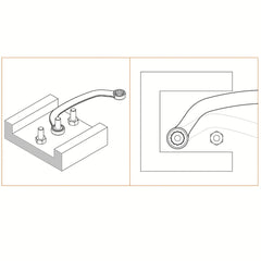 Chave Meia-Lua 15x17 mm Cromado Din 3318 Cr-V Tramontina PRO