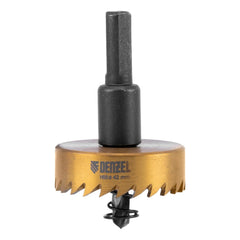 Serra Copo Para Metal Revestimento Nitreto Titânio 42mm Denzel 72411455 Precisão Durabilidade