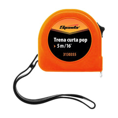 Trena Curta 5m 25mm Estojo Plástico 1 PC Medição Precisa Sparta 3130355