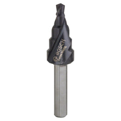 Broca Escalonada P/Metal Bosch Hss-Altin 4-12mm 5 Diâmetros