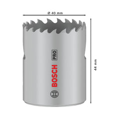 Serra Copo Bosch Pro Multi Material Cobalto 40 mm 1.9/16''