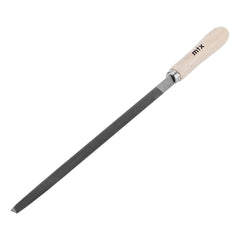 Lima Triangular Murca 12'' 300mm Aço Carbono Cabo Madeira MTX 1603255 Polimento Intermediário