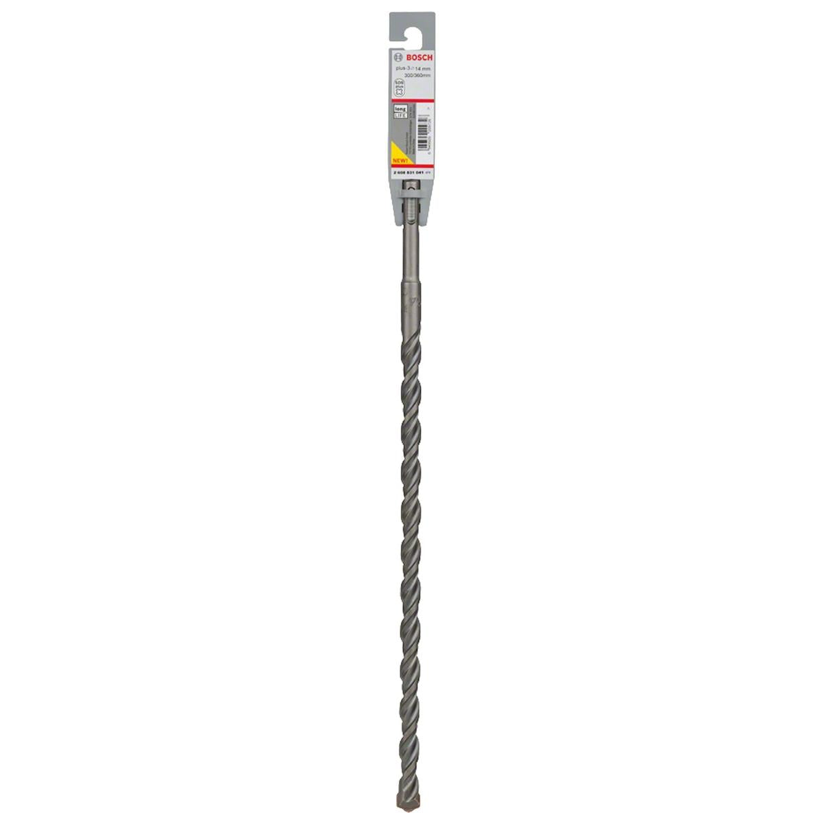 Broca Bosch Sds Plus-3 Para Concreto Ø14 X 300 X 360 mm