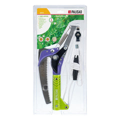 Serrote de Poda Palisad 605818 Lâmina 360mm Corte Galhos Vivos e Secos 580mm