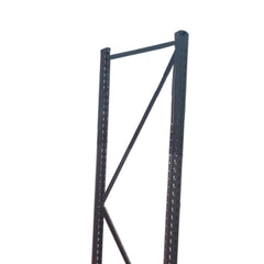 Lateral Mini Porta Paletes 300x600 cm Cinza Grafite Presto