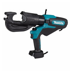 Alicate de Crimpagem Hidráulico Makita 18V DTC302ZK Prensa Terminais Sem Bateria e Carregador