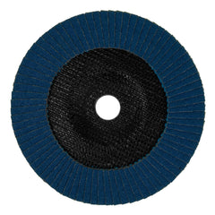 Disco Flap Zircônio Grão 80 180 X 22mm Durabilidade Gross 7404344