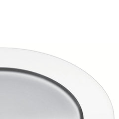 Sousplat Tramontina Cosmos Em Aço Inox 31,4 Cm Redondo Para Mesa Posta