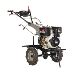 Motocultivador à Diesel Toyama 11 HP Cabo Ajustável Corte 800-1350 mm Motor 4T Partida Manual TDT135R8-XP