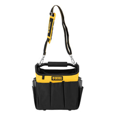 Porta Ferramentas 22 Bolsos Alça Ombro 260x240x300mm 20kg 12L Denzel 902949